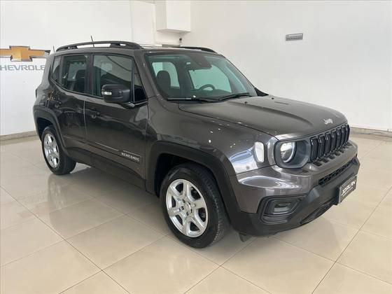 JEEP RENEGADE 1.3 T270 TURBO FLEX SPORT AT6